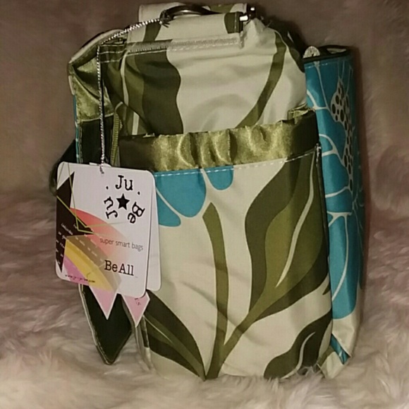NWT Ju.Ju.Be Marvelous Mums Messenger Diaper Bag - Picture 3 of 8